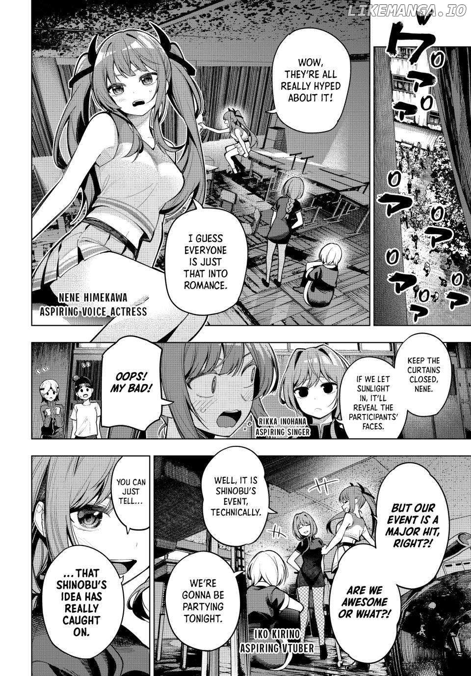 Mayonaka Heart Tune Chapter 13 image 05